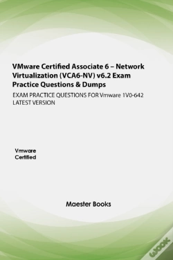 Capa do artigo Vmware Certified Associate 6 - Network Virtualization  (Vca6-Nv) V6.2  Exam Practice Questions & Dumps