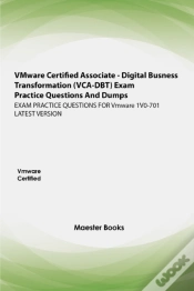 Capa do artigo Vmware Certified Associate - Digital Business Transformation (Vca-Dbt) Exam Practice Questions And Dumps
