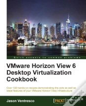 Capa do artigo Vmware Horizon View 6 Desktop Virtualization Cookbook