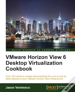 Capa do artigo Vmware Horizon View 6 Desktop Virtualization Cookbook