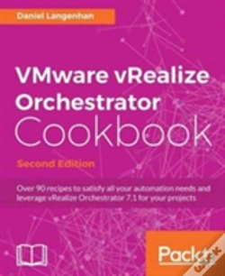 Capa do artigo Vmware Vrealize Orchestrator Cookbook