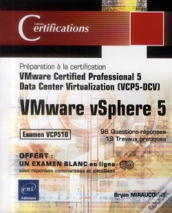 Capa do artigo Vmware Vsphere 5 - Preparation A La Certification Vmware Certified Professional 5 - Data Center Virt