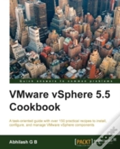 Capa do artigo Vmware Vsphere 5.5 Cookbook