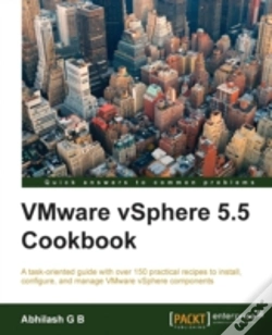 Capa do artigo Vmware Vsphere 5.5 Cookbook