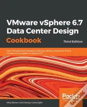 Capa do artigo Vmware Vsphere 6.7 Data Center Design Cookbook