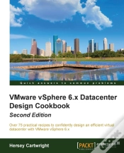 Capa do artigo Vmware Vsphere 6.X Datacenter Design Cookbook