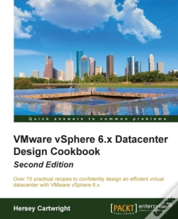 Capa do artigo Vmware Vsphere 6.X Datacenter Design Cookbook