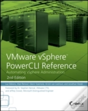 Capa do artigo Vmware Vsphere Powercli Reference