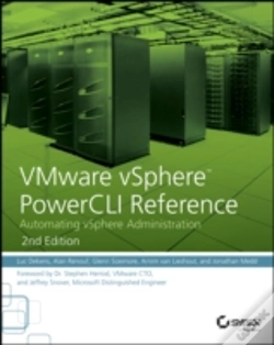 Capa do artigo Vmware Vsphere Powercli Reference