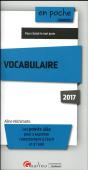 Vocabulaire 2017, 5eme Ed. - Preview