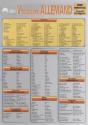 Vocabulaire Allemand - Preview