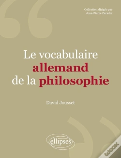 Capa do artigo Vocabulaire Allemand De La Philosophie