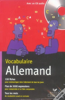Capa do artigo Vocabulaire Allemand