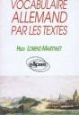 Vocabulaire Allemand Par Les Textes - Preview
