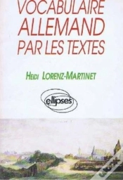 Capa do artigo Vocabulaire Allemand Par Les Textes