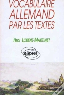 Capa do artigo Vocabulaire Allemand Par Les Textes