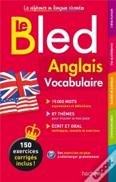 Vocabulaire ; Anglais