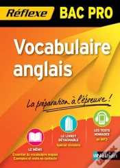 Capa do artigo Vocabulaire Anglais ; Bac Pro (Edition 2009)