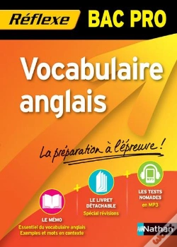 Capa do artigo Vocabulaire Anglais ; Bac Pro (Edition 2009)