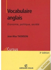 Capa do artigo Vocabulaire Anglais ; Économie, Politique, Société