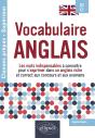 Vocabulaire Anglais Spécial Classes Prépas Et Enseignement Supérieur B2-C1 : Les Mots Indispensables - Preview