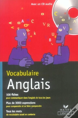 Capa do artigo Vocabulaire Anglais
