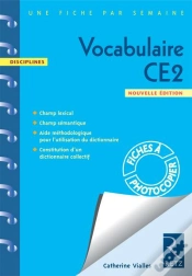 Capa do artigo Vocabulaire ; Ce2