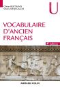 Vocabulaire D'Ancien Français (4e Édition) - Preview