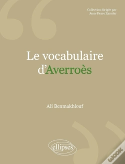 Capa do artigo Vocabulaire D'Averroès (Le)