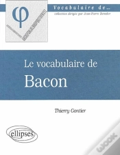 Capa do artigo Vocabulaire De Bacon  (Le)
