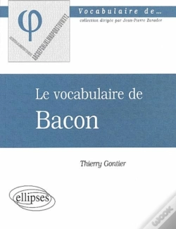 Capa do artigo Vocabulaire De Bacon  (Le)