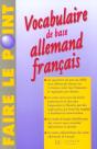 Vocabulaire De Base Allemand-Français - Preview