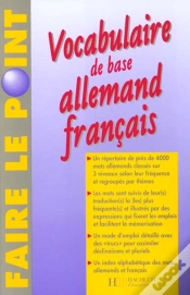 Capa do artigo Vocabulaire De Base Allemand-Français