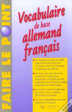 Capa do artigo Vocabulaire De Base Allemand-Français