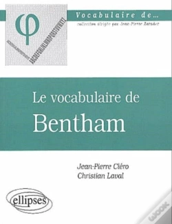 Capa do artigo Vocabulaire De Bentham (Le)