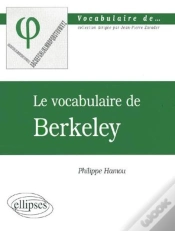 Capa do artigo Vocabulaire De Berkeley (Le)
