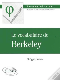 Capa do artigo Vocabulaire De Berkeley (Le)