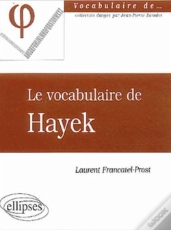 Capa do artigo Vocabulaire De Hayek (Le)