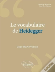 Capa do artigo Vocabulaire De Heidegger (Le)