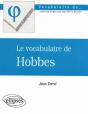 Vocabulaire De Hobbes (Le) - Preview