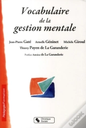 Vocabulaire De La Gestion Mentale