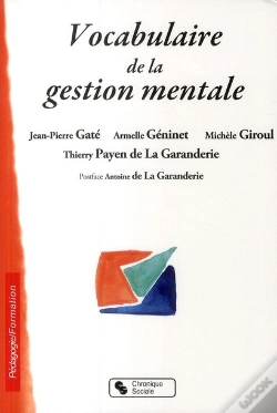 Capa do artigo Vocabulaire De La Gestion Mentale