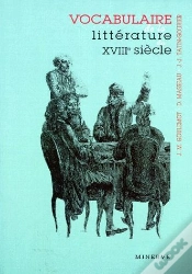 Capa do artigo Vocabulaire De La Littérature Du Xviiie Siècle