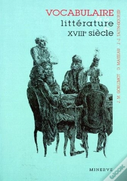 Capa do artigo Vocabulaire De La Littérature Du Xviiie Siècle
