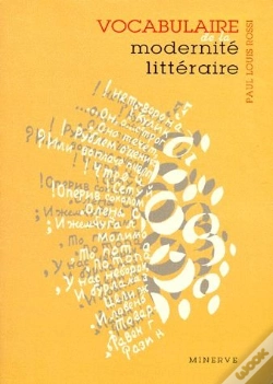 Capa do artigo Vocabulaire De La Modernité Littéraire