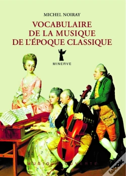 Capa do artigo Vocabulaire De La Musique De L'Époque Classique
