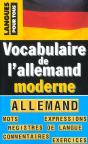 Vocabulaire De L'Allemand Moderne - Preview