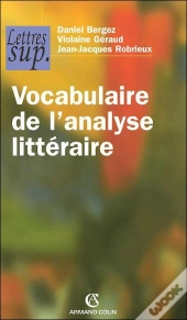 Vocabulaire De L'Analyse Littéraire