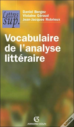 Capa do artigo Vocabulaire De L'Analyse Littéraire