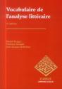 Vocabulaire De L'Analyse Litteraire - Preview